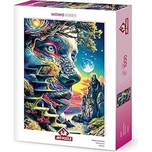 Starseven Puzzle Metamorfoz 1000 Parça Puzzle