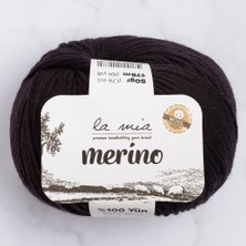 Hobilinka La Mia Merino Siyah El Örgü Ipi - L006 - 33790