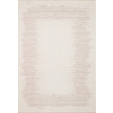 Eko Halı Liza Kilim Liz 04 White Xw Yumuşak Tuşeli Çamaşır Makinesinde Yıkanabilen Kaymaz Tabanlı Şık Kilim