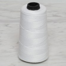 urfakent bilişim ve medya danışmanlık Loren Yorgan Ipi Büyük Bobin - Beyaz