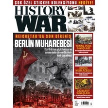 Doğan Burda Dergi History Of War Dergi 18.sayı Mart-Nisan-Mayıs-Haziran 2026