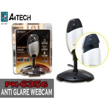 urfakent bilişim ve medya danışmanlık A4 Tech PK-635G Antı Glare 480P 640X480 Webcam
