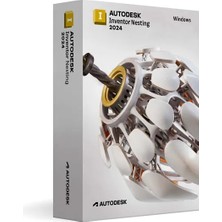 Autodesk Inventor Nesting 2024 (Windows) - 1 PC 1 Yıl Serial+Prodcut Key
