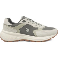 U.s. Polo Assn. Hover 6fx Gri Erkek Sneaker A102156845