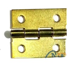 Zenvia Tavla Menteşesi No:1 - Sarı, 25X21, 120 Adet