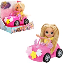 NessiWorld 81121 Fnv-Mnk-Bbk-Unıcorn Arabalı Bebek 4A