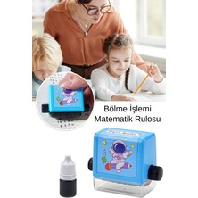 Tonkut Matematik Işlem Rulosu Bölme Işlemi Alıştırma Eğitici Oyuncak Bölme Işlemi Alıştırma Test Aracı