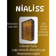 Soapia Cilt doktorunun formülüyle Gliserinli Şeffaf Akne Sabunu