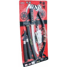 Abnturk Ninja Oyuncak Set 10 Parça Eğlenceli