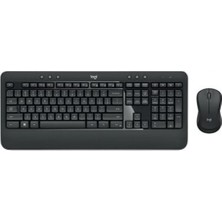 urfakent bilişim ve medya danışmanlık Logıtech MK540 Q Tr Advanced Kablosuz Klavye Mouse Set Siyah 920-008687