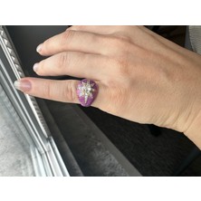 Luckyb Store Zirkon Taşlı Vip Yüzük