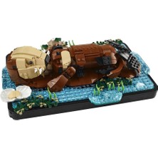 NessiWorld 21366 Ideas Su Samurları 1234 Parça +18 Yaş