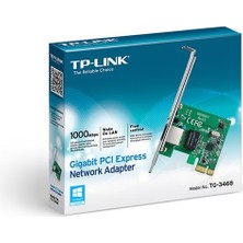 urfakent bilişim ve medya danışmanlık Tp-Lınk TG-3468 10/100/1000 Pcı-Ex Ethernet Kartı