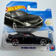 Hot Wheels Hot Wheel Regular 98 Honda Prelude 1:64 Model Araba