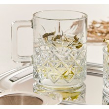 Paşabahçe Timeless Kulplu Kupa 2li 250 cc