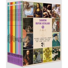 Getittir Sanatın Büyük Ustaları Seti (10 Kitap Takım)