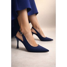 Firibu Kadın Topuklu Ayakkabı Sivri Klasik Abiye Günlük 34-35-41-42 Özel Numara Topuklu Ayakkabı