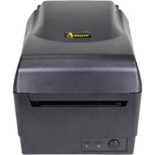 urfakent bilişim ve medya danışmanlık Argox OS-200 Pro 203DPI Termal Transfer USB Barkod Yazıcı (Ribonlu Kullanım)
