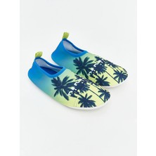 LC Waikiki Palmiye Desenli Erkek Çocuk Deniz Ayakkabısı  (S6)