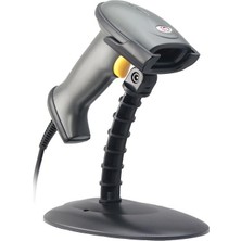 urfakent bilişim ve medya danışmanlık Sunlux XL-6200A 1d Lazer Kablolu USB Okuyucu + Ayak