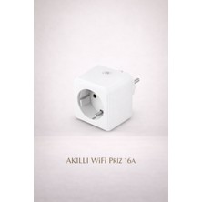 Cata 16A Akıllı Wifi Priz – Tuya Uyumlu Uzaktan Kontrol & Zamanlayıcı
