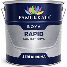 Pamukkale 1402 Rapid Endüstriyel Boya 60-70 Gloss 15 kg Ral 1016 Kükürt Sarısı