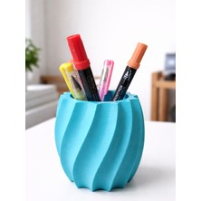 Yapı3D Modern Çok Amaçlı Kalemlik Organizer Kap – Minimal Dekoratif & Masaüstü Düzenleyici