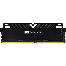 urfakent bilişim ve medya danışmanlık 16 GB Ddr4 3200MHZ Twınmos Tornadox7 Pro CL16 Soğutuculu Dt TMD416GB3200D16BKX7P