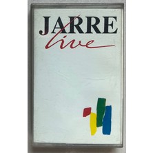 Plaksan Jarre Live Kağıt Baskı Kaset