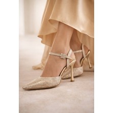 Firibu Premium Sivri Burun Stiletto Topuklu Kadın Ayakkabı Şık Abiye Davet Gece Modeli ✨