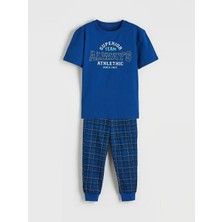 LC Waikiki Baskılı Erkek Çocuk Pijama Takım  (S6)