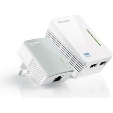 urfakent bilişim ve medya danışmanlık Tp-Lınk TL-WPA4220 Kıt 300MBPS AV600 Prız Tipi Powerlıne Genısletıcı