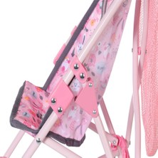 NessiWorld 832547 Çantalı Bebek Arabası (Oyuncak Bebek Için)