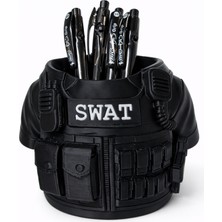 Yapı3D Swat Tasarım Kalemlik – Taktik Yelek Masaüstü Organizer