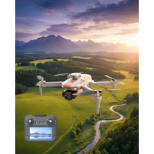 Getittir Full Hd Kameralı Drone Gps Gprs Destekli 1000M Menzilli - Lisinya