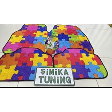 Dekor Otomobil Halı Paspas 4 Parça Takım ve Vites Topuzu Kılıfı Hoodie Vites Topuz Kıyafeti