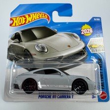 Hot Wheels Regular Porsche 911 Carrera T 1:64 Model Araba