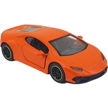 Getittir Çek Bırak Araba Metal - 6643-05-TURUNCU (Lisinya)