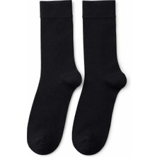 QUALITY WALKING Uzun Erkek Bambu Çorap Dikişsiz Ince Yapı Gün Boyu Konfor Ofis ve Günlük Kullanım