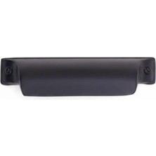 Dizaynaks Doka Çekme Kulp Mat Siyah 64 Mm 204523
