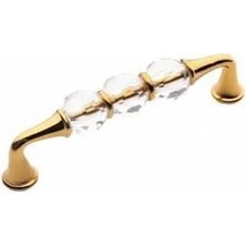 Dizaynaks Kristal Cam Kulp 96 Mm. Altın