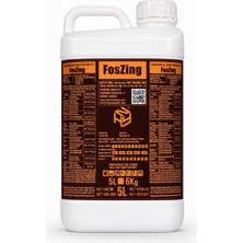 Foszing Fosfor ve Çinko Içerikli Organomineral Sıvı Gübre