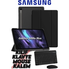 Samsung Galaxy Tab S10 Fe+ 13.1 Inç 90Hz Akıcı Ekran (Gri - Mavi - Gümüş), Yapay Zeka Teknolojisi, Suya ve Toza Dayanıklı, Kılıf + Kalem + Klavye Mouse Hediye