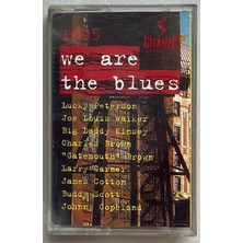 Raks Müzik 1995 We Are The Blues  Kaset