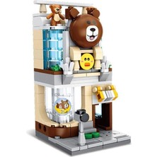 NessiWorld P657043 Butik Dükkanı 249 Parça Block Oyuncak