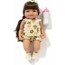 NessiWorld SH59807 30 cm Yeni Doğ.bebek,yük.gerç.yum.vüc.zrv