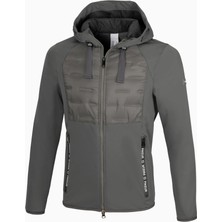 Pikeur Parim Erkek Hybrid Ceket Lüks Softshell Koruma
