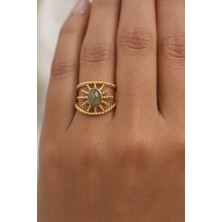 Feyz Tasarım Feyz Helios Işıltı Yüzük