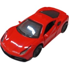 Getittir Çek Bırak Metal Araba - 4311B - Kırmızı (Lisinya)