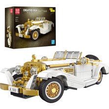 Mould King Mould Kıng 10003 K500 Klasik Araba Yapım Oyuncak Seti | 952 Parça